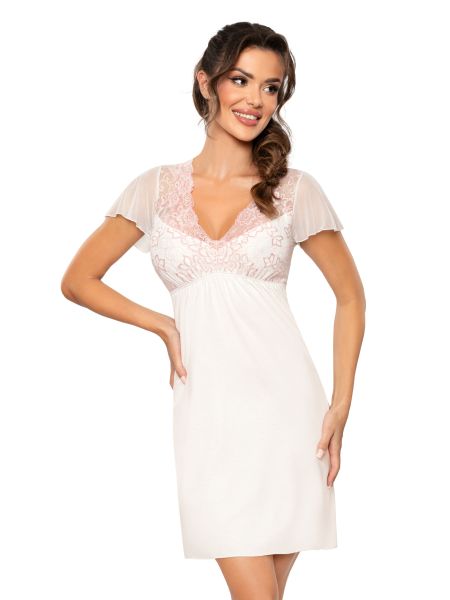 Camisón de mujer de viscosa - Perla - 2