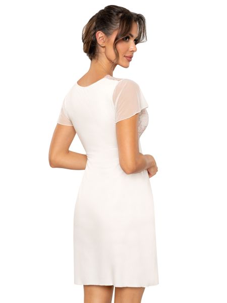 Camisón de mujer de viscosa - Perla - 3