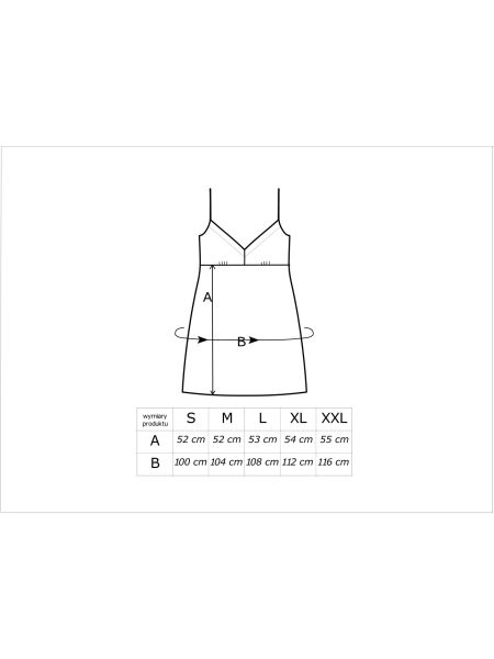 Camisón de mujer con tirantes - Perla II - 5