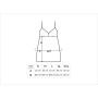 Camisón de mujer con tirantes - Perla II - 6