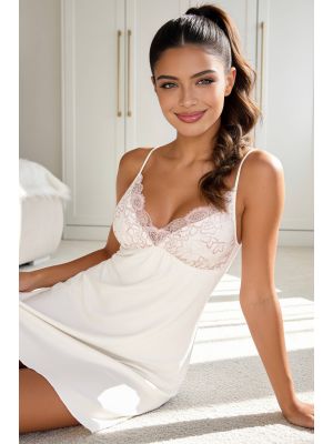 Camisón de mujer con tirantes - Perla II