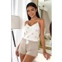 Top de pijama de algodón para mujer - Sandi top - 2