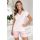 Pijama de algodón de señora con mangas cortas - Rosalia 1/2