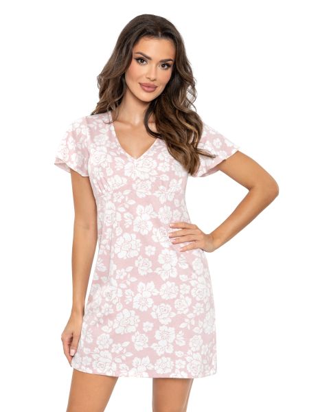 Camisón floral de algodón - Rosalia - 2