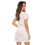 Camisón floral de algodón - Rosalia - 4