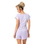 Pijama de algodón con short para mujer - Fiorella short - 4