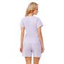 Pijama de algodón floral para mujer - Fiorella 1/2 - 4