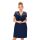 Camisón de encaje para mujer - Livia tallas grandes azul marino