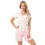 Pijama de viscosa floral para mujer - Amaris 1/2 - 3