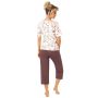 Pijama 3/4 de viscosa para mujer - Amaris 3/4 - 4
