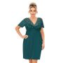 Camisón de señora - Melania verde talla grande - 2