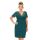 Camisón de señora - Melania verde talla grande