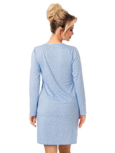 Camisón de algodón para mujer - Star - 2