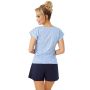 Pijama de algodón Star - Star short azul marino - 3