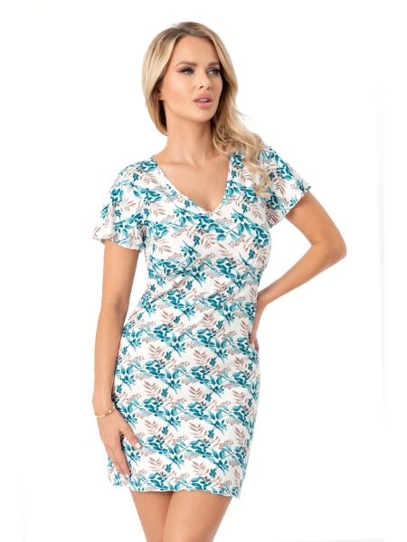 Camisón de flores para mujer - Irmina - 2