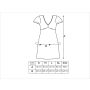 Camisa de algodón de manga corta para mujer - Sandi - 5