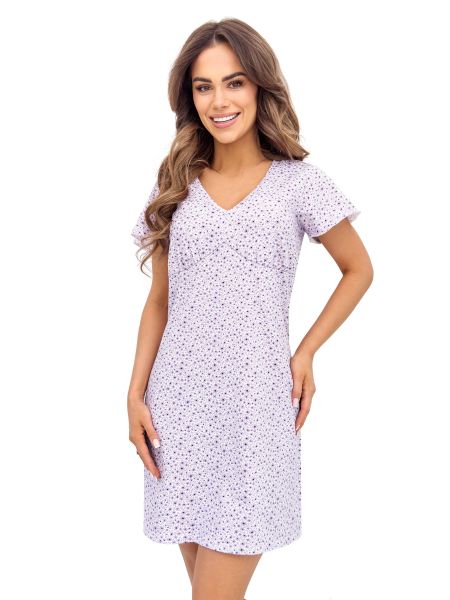 Camisa de algodón de flores para mujer - Fiorella II - 2