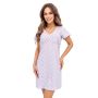 Camisa de algodón de flores para mujer - Fiorella II - 3