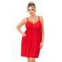 Camisón sexy tallas grandes - Sylvia tallas grandes rojo - 3