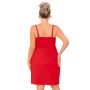 Camisón sexy tallas grandes - Sylvia tallas grandes rojo - 4