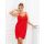 Camisón sexy tallas grandes - Sylvia tallas grandes rojo