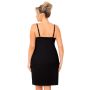 Camisón talla grande sexy - Sylvia talla grande negro - 3