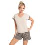 Pijama corto de camuflaje para mujer - Omari short - 3