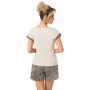 Pijama corto de camuflaje para mujer - Omari short - 4