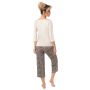 Pijama de mujer de camuflaje - Omari 3/4 - 4