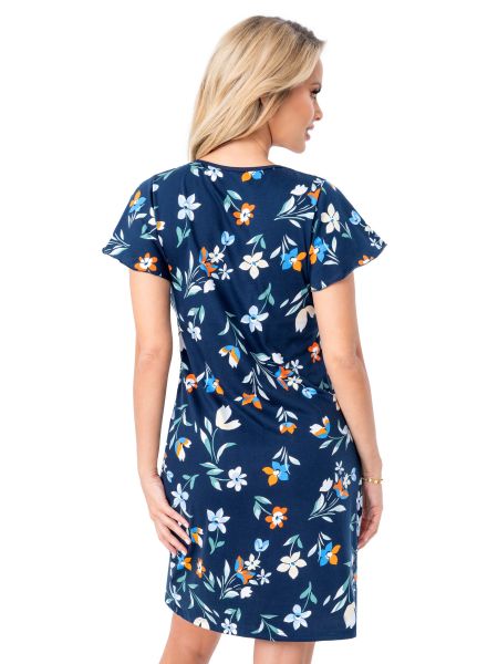 Camisón floral de algodón - Caroline - 2