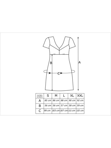 Camisón de señora con encaje - Daria cappuciono - 4