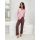 Pijama de señora pantalón largo - Daphne largo rosa