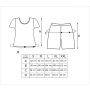 Pijama de señora de manga corta - Michelle 1/2 - 4