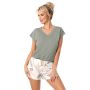 Pijama de mujer con pantalón corto - Michelle short - 3