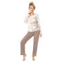Pijama de señora con pantalón largo - Michelle long - 3