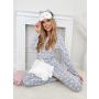 Pijama de algodón de manga larga - Bunny long - 2