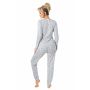 Pijama de algodón de manga larga - Bunny long - 5