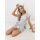 Pijama de algodón para mujer con pantalón corto - Bunny short