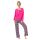Pijama de mujer de algodón a cuadros - Sleep long fucsia