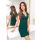 Camisa elegante con encaje - Ivana green