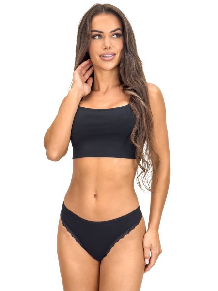 Brazaletes de algodón para mujer - 253 negro