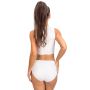 Braguitas de algodón para mujer - 251 blanco - 4