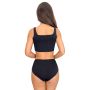 Braguitas de algodón para mujer - 251 negro - 4