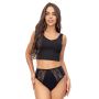 Braga alta de mujer full - 246 negro - 2