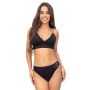 Tanga de encaje negro - 245 negro - 3