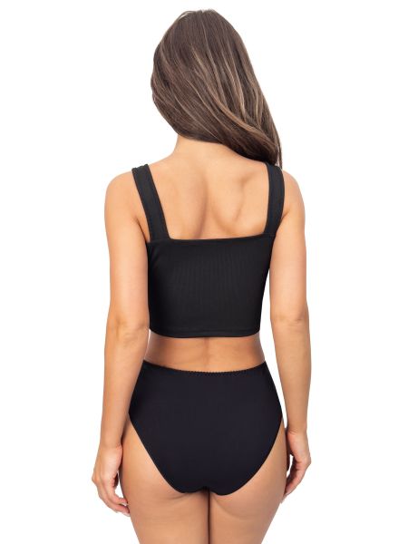 Braguitas de talle alto para mujer - 244 negro - 4