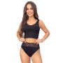 Braguitas de talle alto para mujer - 244 negro - 3