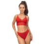 Top sexy de encaje - 244 rojo - 2