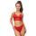 Top sexy de encaje - 244 rojo