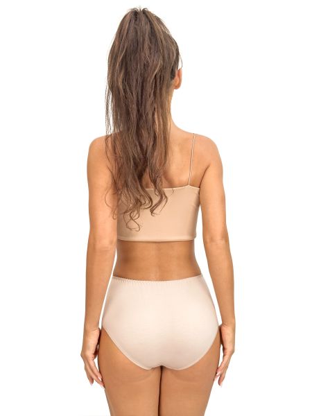 Cómodas de cintura alta - 239 beige - 3